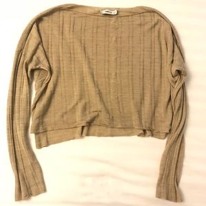 Zara Cropped Sweater